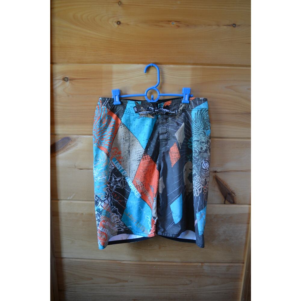 Lost Grunge Boardshorts Men's Bathing Suit Swim Trunks